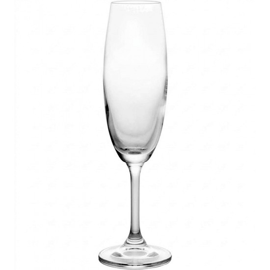 Taça Avulsa 220ml De Champanhe Sommelier Cristal Ecológico Bohemia